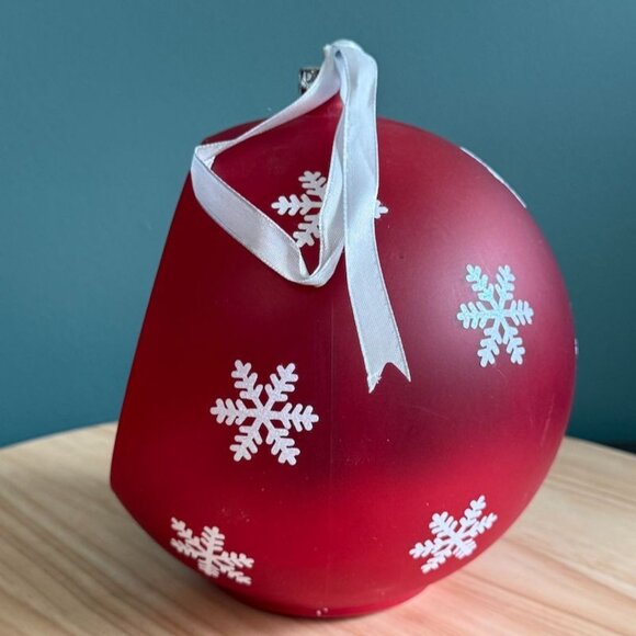 2007 Mr. Christmas Large Animated/Music/Lights Red Christmas Ornament w Box Vtg - Picture 3 of 9